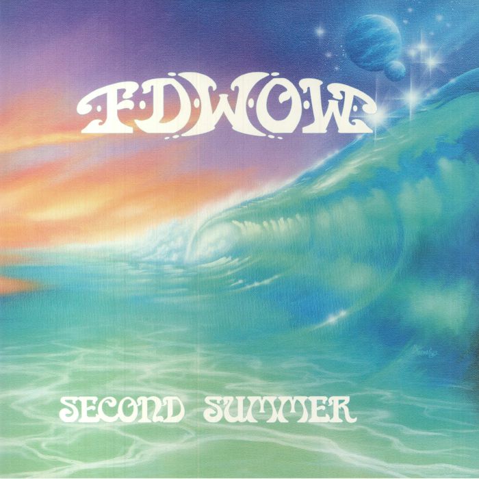 Second Summer - Vinyl LP vinyl record cover
