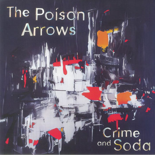 Crime & Soda - Limited Edition Blue Vinyl LP vinyl record cover