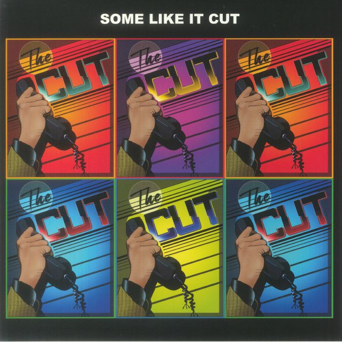 Some Like It Cut - Limited Edition Orange Vinyl LP vinyl record cover