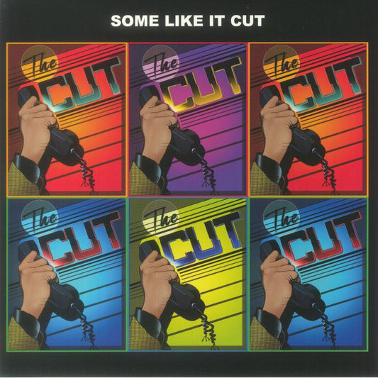Some Like It Cut - Limited Edition Orange Vinyl LP vinyl record cover