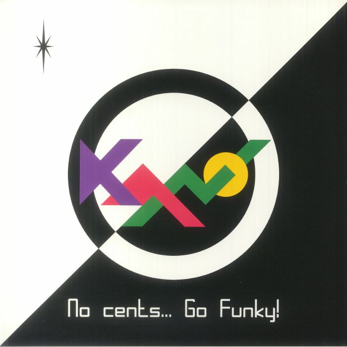 No Cents Go Funky! - Vinyl LP vinyl record cover