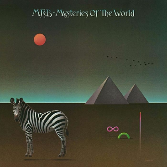 Mysteries Of The World - Vinyl LP vinyl record cover