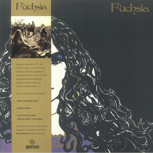 Fuchsia - Vinyl LP vinyl record cover