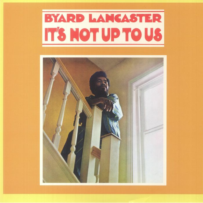 It's Not Up To Us - Vinyl LP vinyl record cover