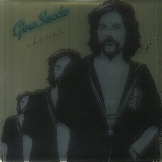 Closer - Green Swirl Vinyl LP vinyl record cover