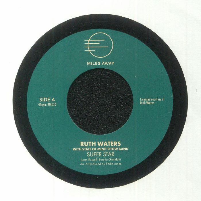 Super Star - Vinyl Single vinyl record cover