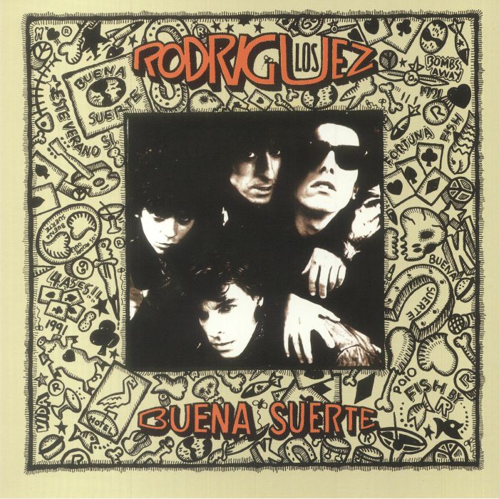 Buena Suerte - Vinyl LP vinyl record cover