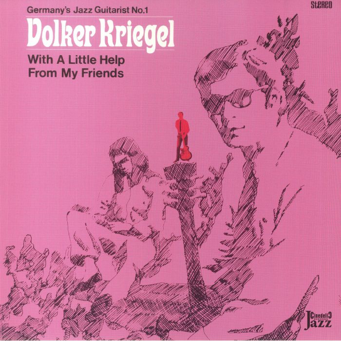 With A Little Help From My Friends - Remastered Vinyl LP vinyl record cover