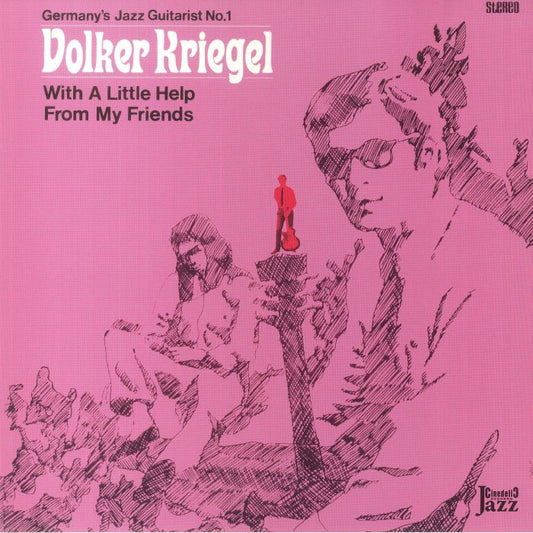 With A Little Help From My Friends - Remastered Vinyl LP vinyl record cover