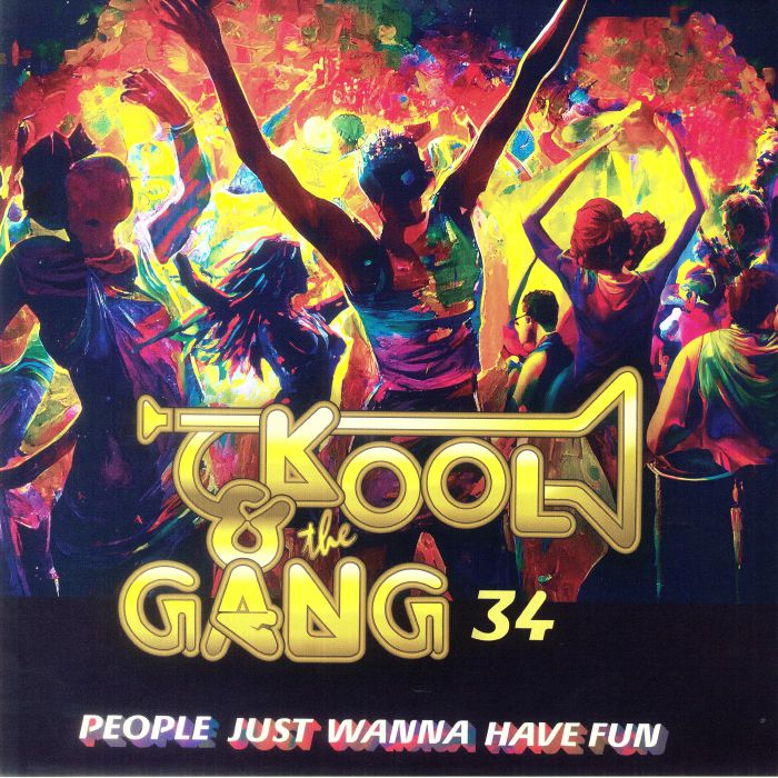 People Just Wanna Have Fun - Limited Edition Clear Splatter Vinyl 2xLP vinyl record cover