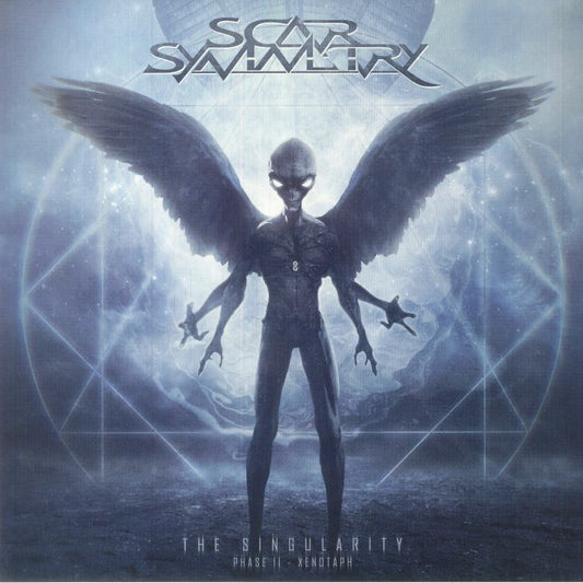 The Singularity: Phase II - Xenotaph - Limited Edition Clear Vinyl 2xLP vinyl record cover