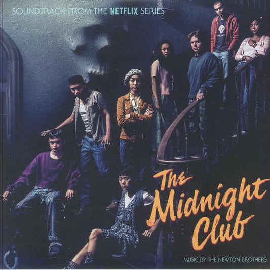 The Midnight Club (Soundtrack) - Swirl Vinyl 2xLP vinyl record cover