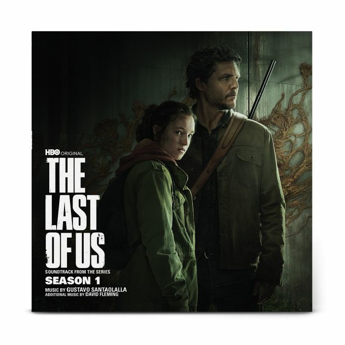 The Last Of Us: Season 1 (Soundtrack) - 2xLP vinyl record cover
