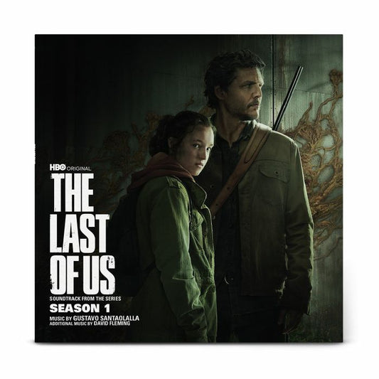 The Last Of Us: Season 1 (Soundtrack) - 2xLP vinyl record cover