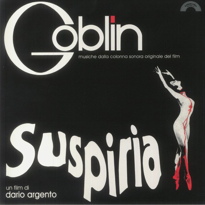 Suspiria (Soundtrack) - Vinyl LP vinyl record cover