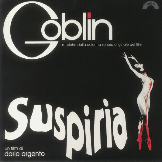Suspiria (Soundtrack) - Vinyl LP vinyl record cover
