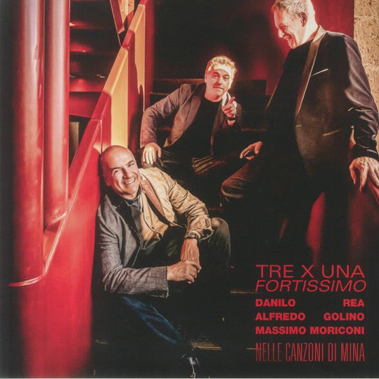 Tre X Uno: Fortissimo - Vinyl LP vinyl record cover