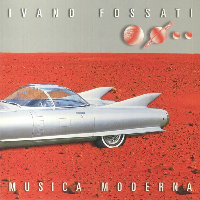 Musica Moderna - Remastered Vinyl LP vinyl record cover