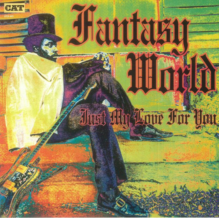 Fantasy World - Vinyl Single vinyl record cover