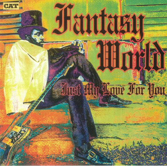 Fantasy World - Vinyl Single vinyl record cover