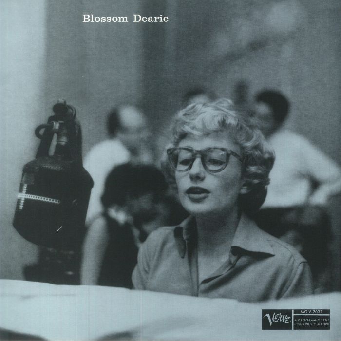 Blossom Dearie - Limited Edition Vinyl LP vinyl record cover