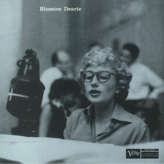 Blossom Dearie - Limited Edition Vinyl LP vinyl record cover