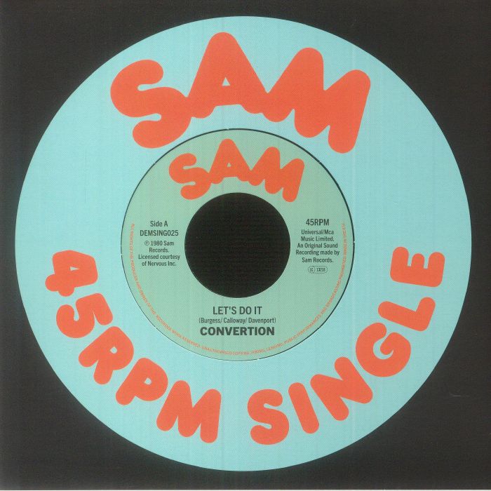 Let's Do It - Vinyl Single vinyl record cover