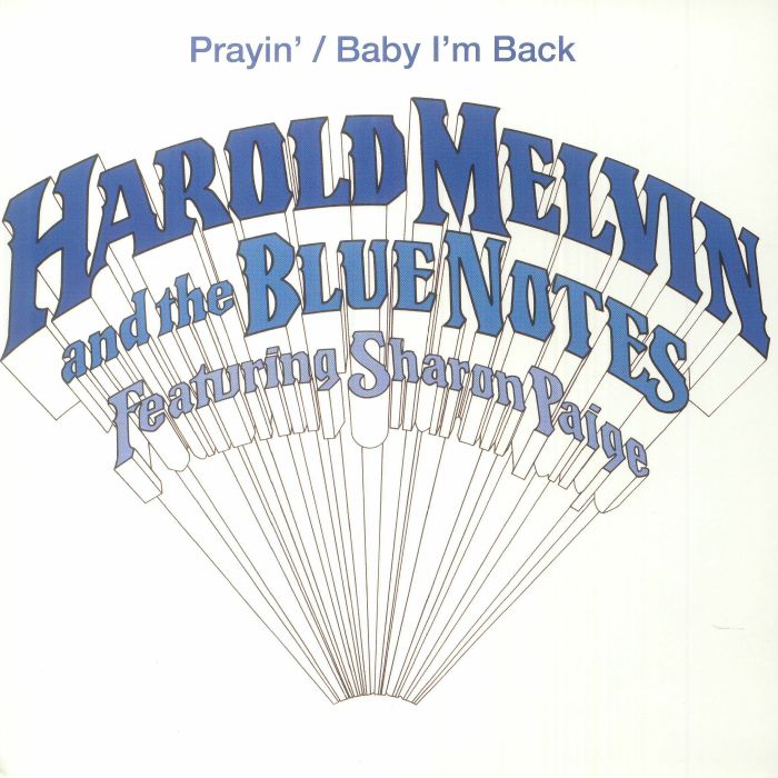 Prayin' - Vinyl Single vinyl record cover
