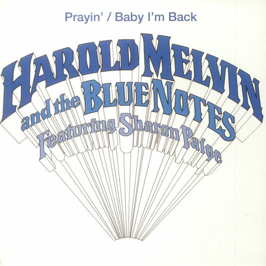 Prayin' - Vinyl Single vinyl record cover