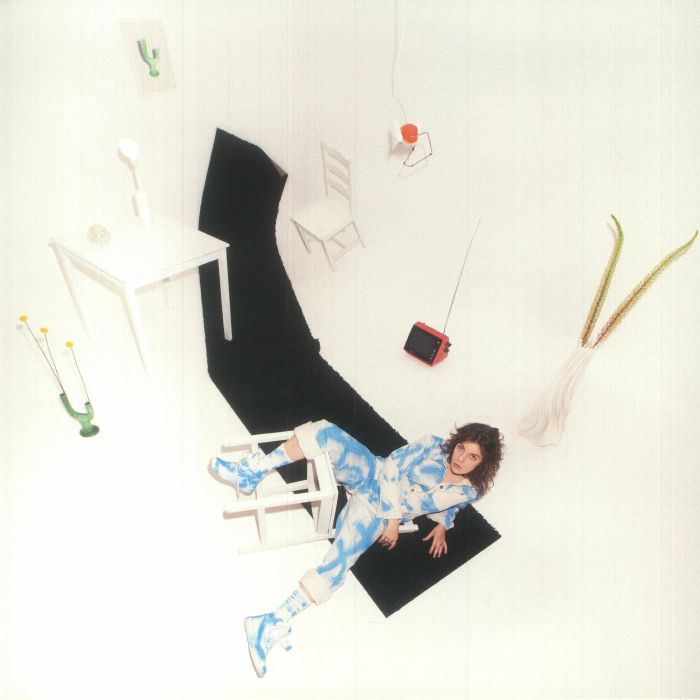 TEll A ViSiON - Clear Vinyl LP vinyl record cover