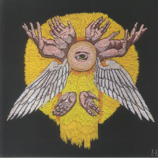 The Unstruck Bell - Limited Edition Yellow Vinyl LP vinyl record cover
