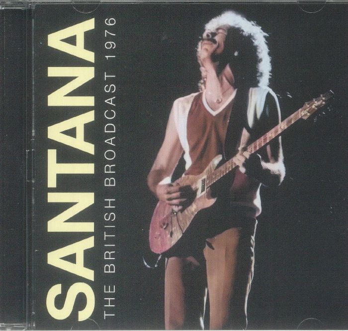 British Broadcast, 1976 - CD CD cover