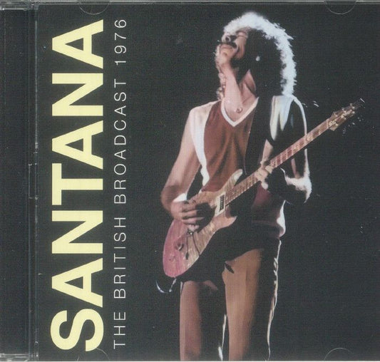 British Broadcast, 1976 - CD CD cover