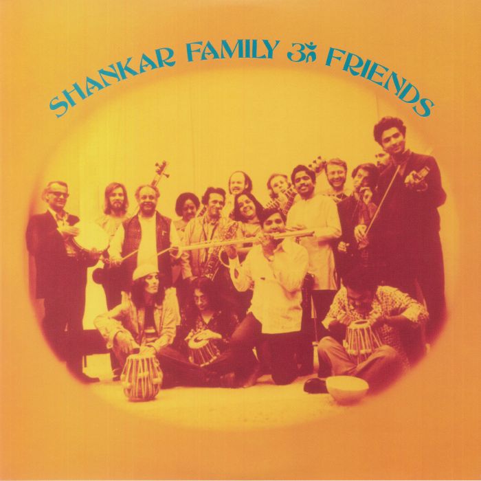 Shankar Family & Friends - Limited Edition Purple Vinyl LP vinyl record cover