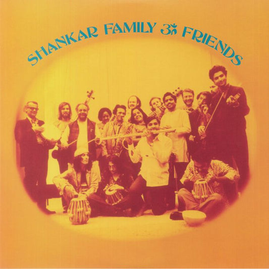 Shankar Family & Friends - Limited Edition Purple Vinyl LP vinyl record cover