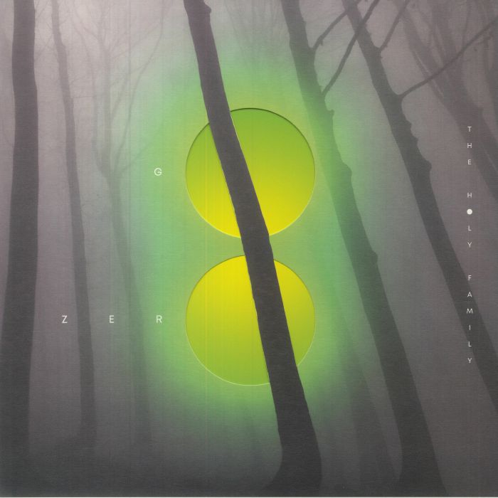 Go Zero - Green Vinyl LP vinyl record cover