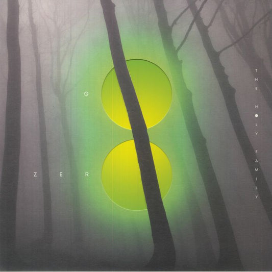 Go Zero - Green Vinyl LP vinyl record cover