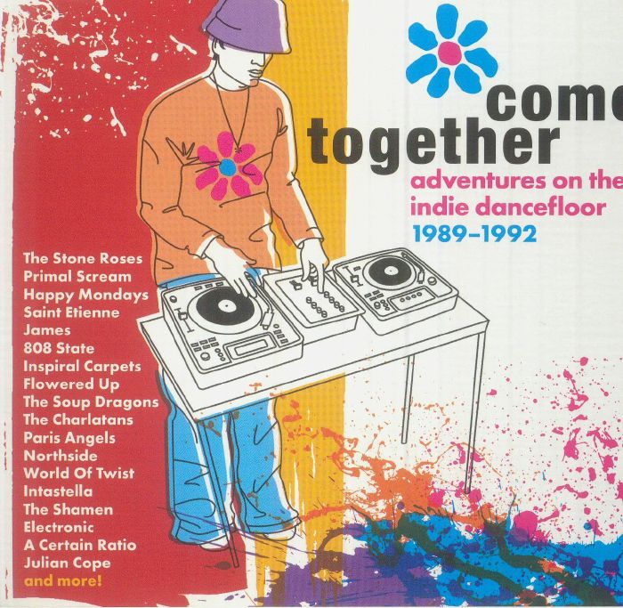 Come Together: Adventures On The Indie Dancefloor 1989-1992 - 4CD Box Set CD cover