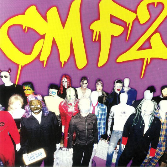 CMF2 - Clear Vinyl 2xLP vinyl record cover