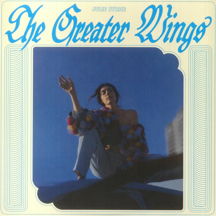 The Greater Wings - Vinyl LP vinyl record cover