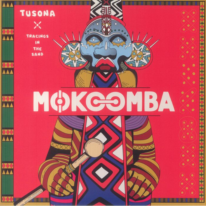 Tusona: Tracings In The Sand - Vinyl LP vinyl record cover