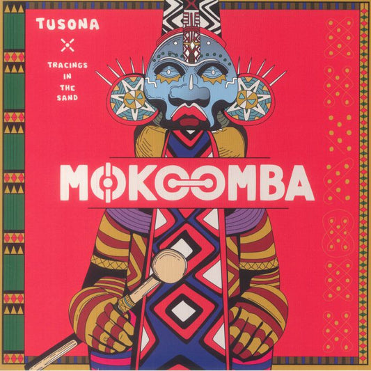 Tusona: Tracings In The Sand - Vinyl LP vinyl record cover