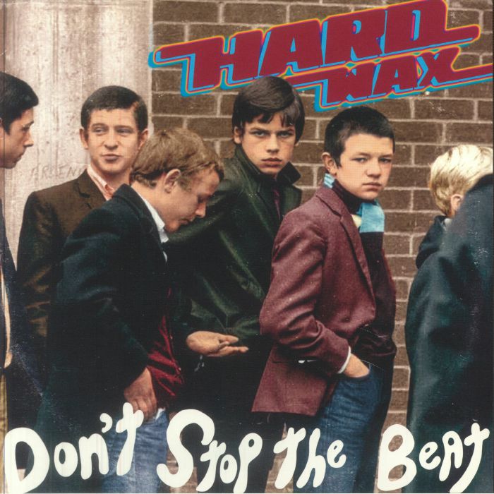 Don't Stop The Beat - Vinyl LP vinyl record cover