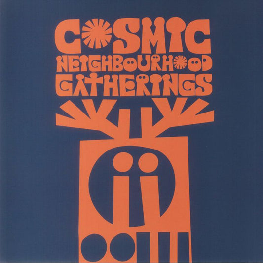 Gatherings - Orange Vinyl LP vinyl record cover