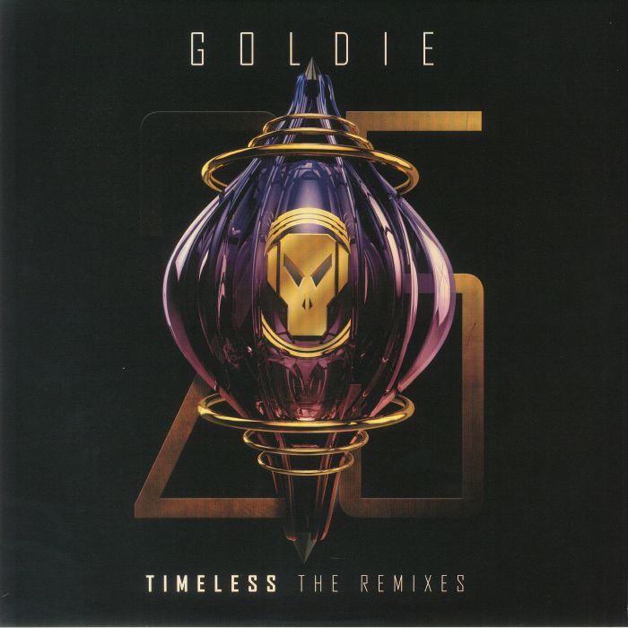 Timeless: The Remixes (25th Anniversary Edition) - 3xLP vinyl record cover