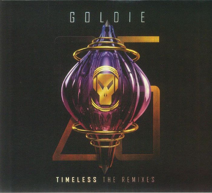 Timeless: The Remixes - 25th Anniversary Edition 2CD CD cover