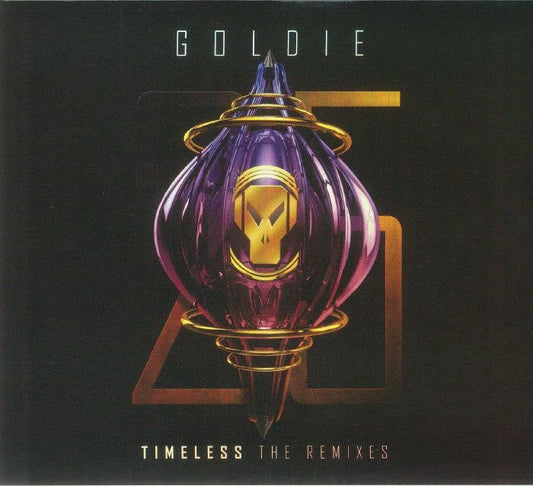 Timeless: The Remixes - 25th Anniversary Edition 2CD CD cover