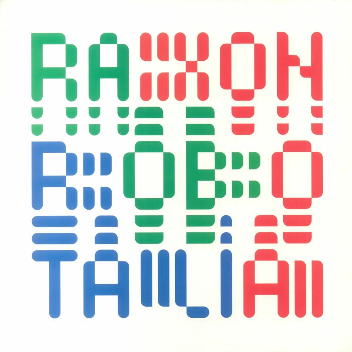 Robotalia - Limited Edition Vinyl Single vinyl record cover