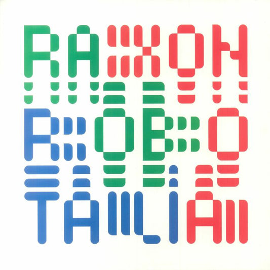 Robotalia - Limited Edition Vinyl Single vinyl record cover