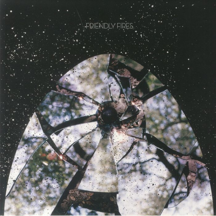 Friendly Fires - 15th Anniversary Edition Silver Vinyl LP vinyl record cover